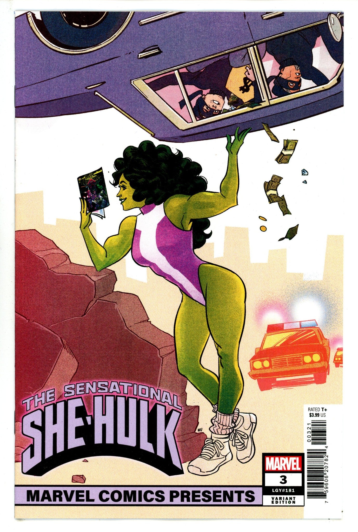 Sensational She-Hulk Vol 2 3 Wu Variant (2023)