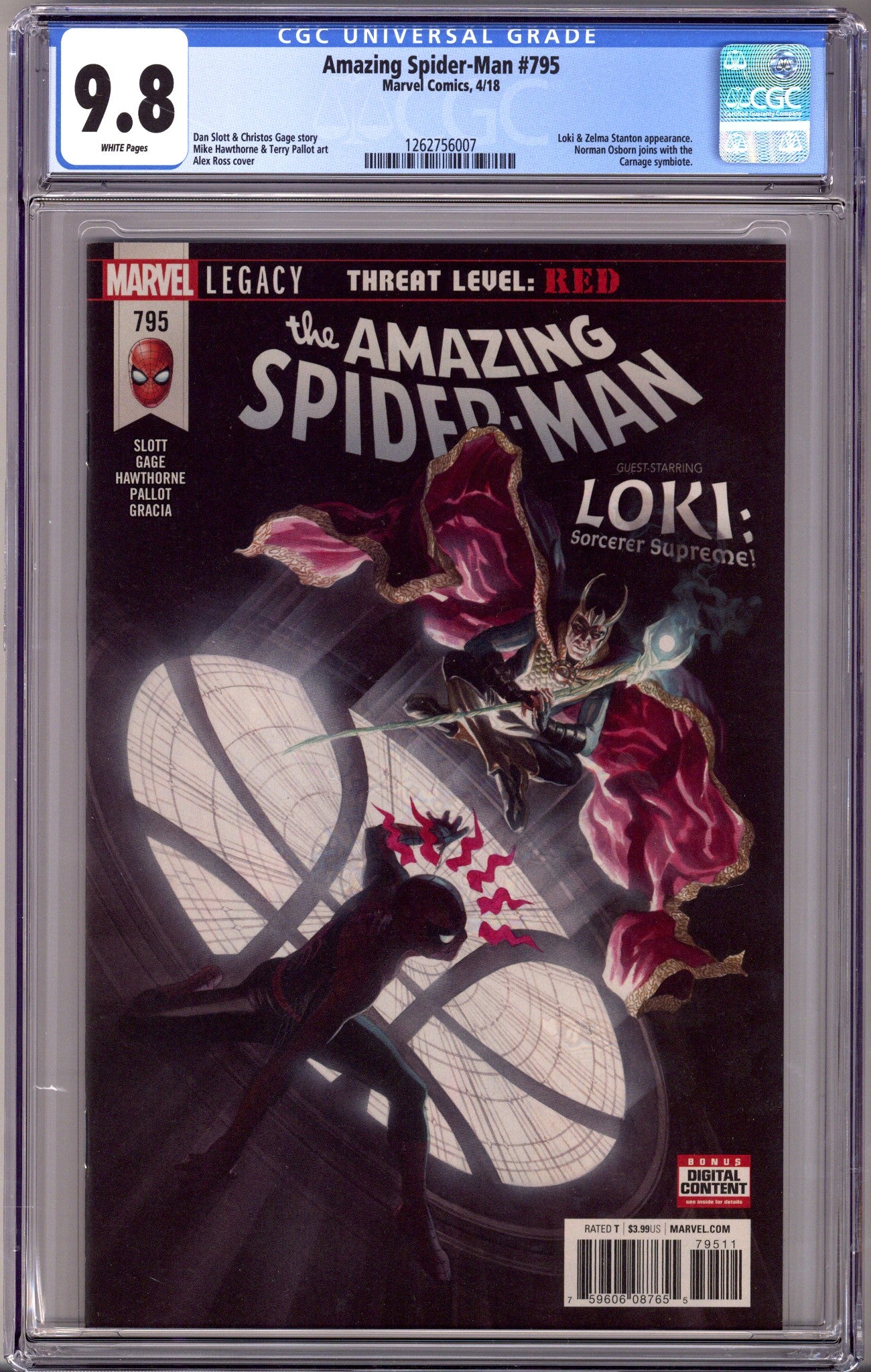 Amazing Spider-Man Vol 3 795 CGC 9.8 (2018)