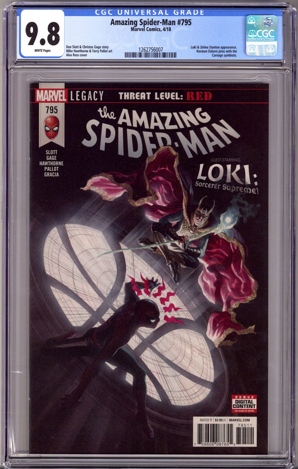 Amazing Spider-Man Vol 3 795 CGC 9.8 (2018)