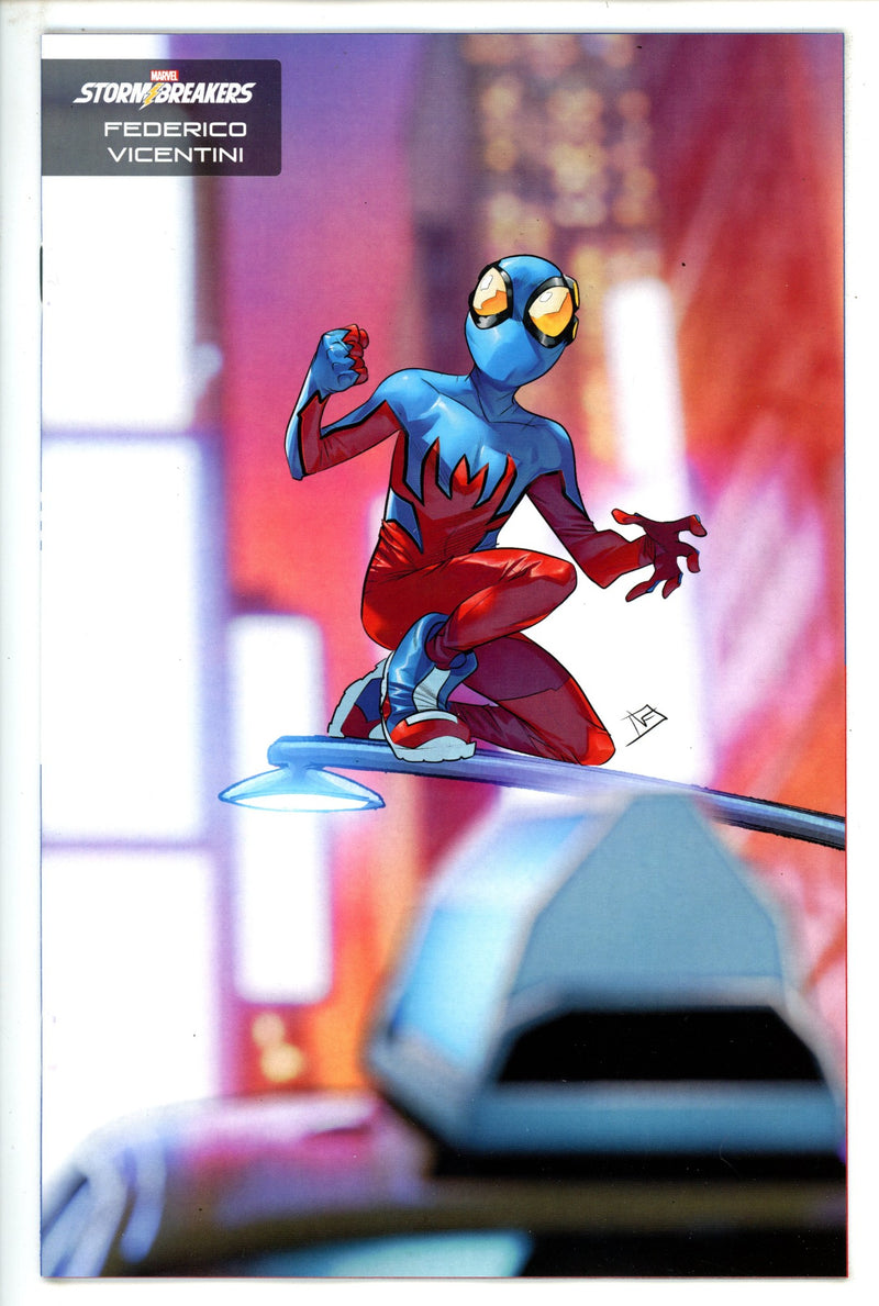 Spider-Boy 3 Vicentini Variant (2024)