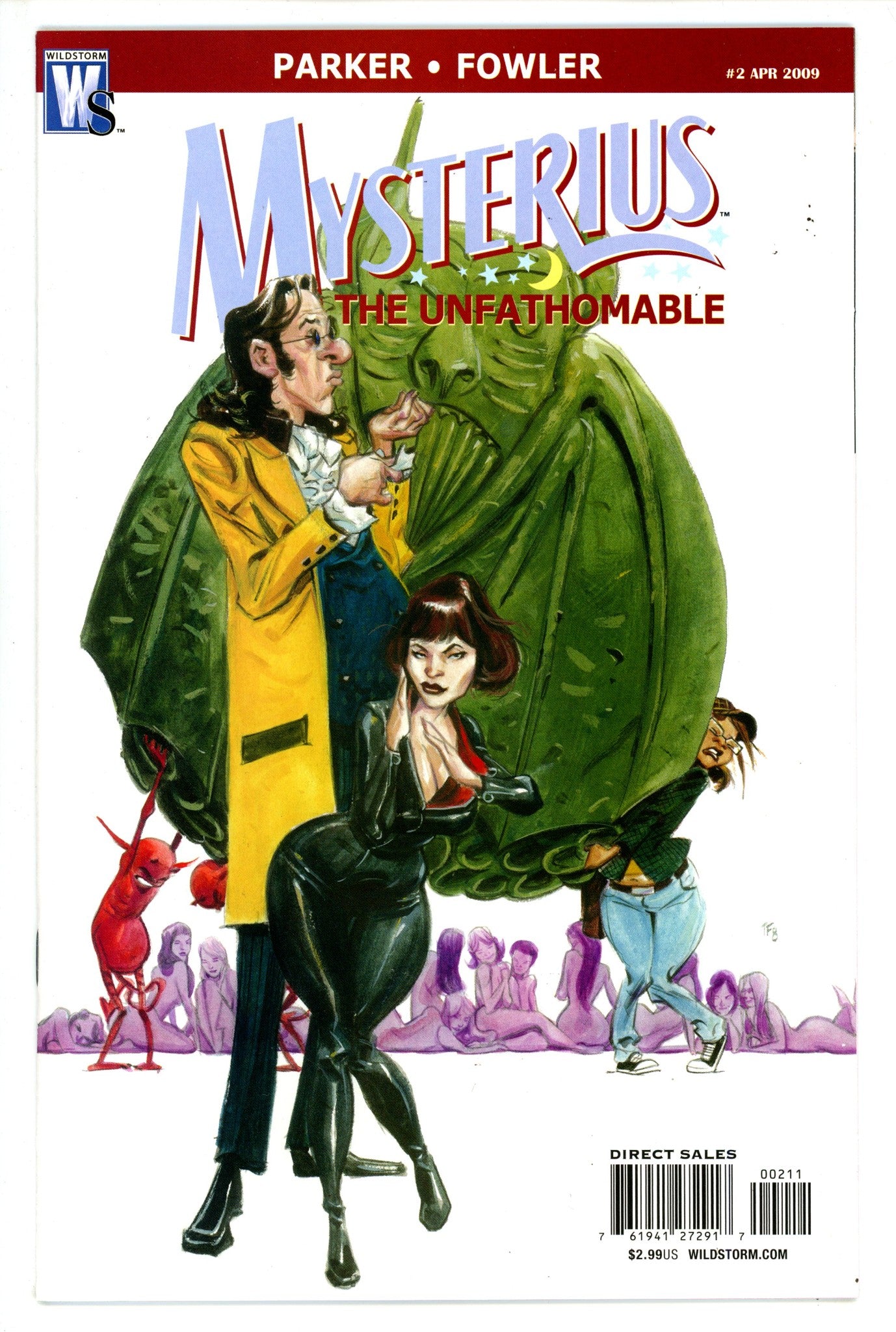 Mysterius 2 High Grade (2009) 