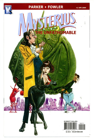 Mysterius 2 High Grade (2009)