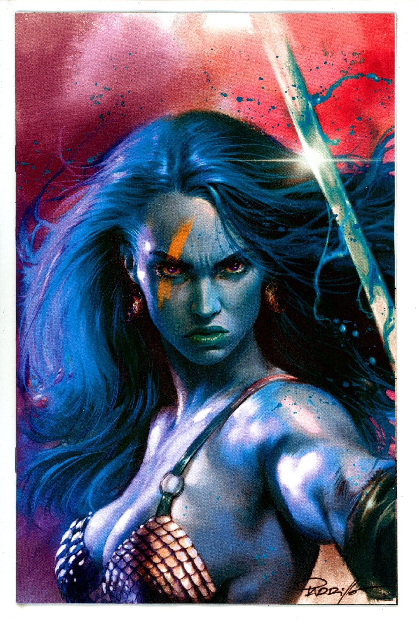 Red Sonja Vol 7 4 Parrillo Incentive Variant (2023)