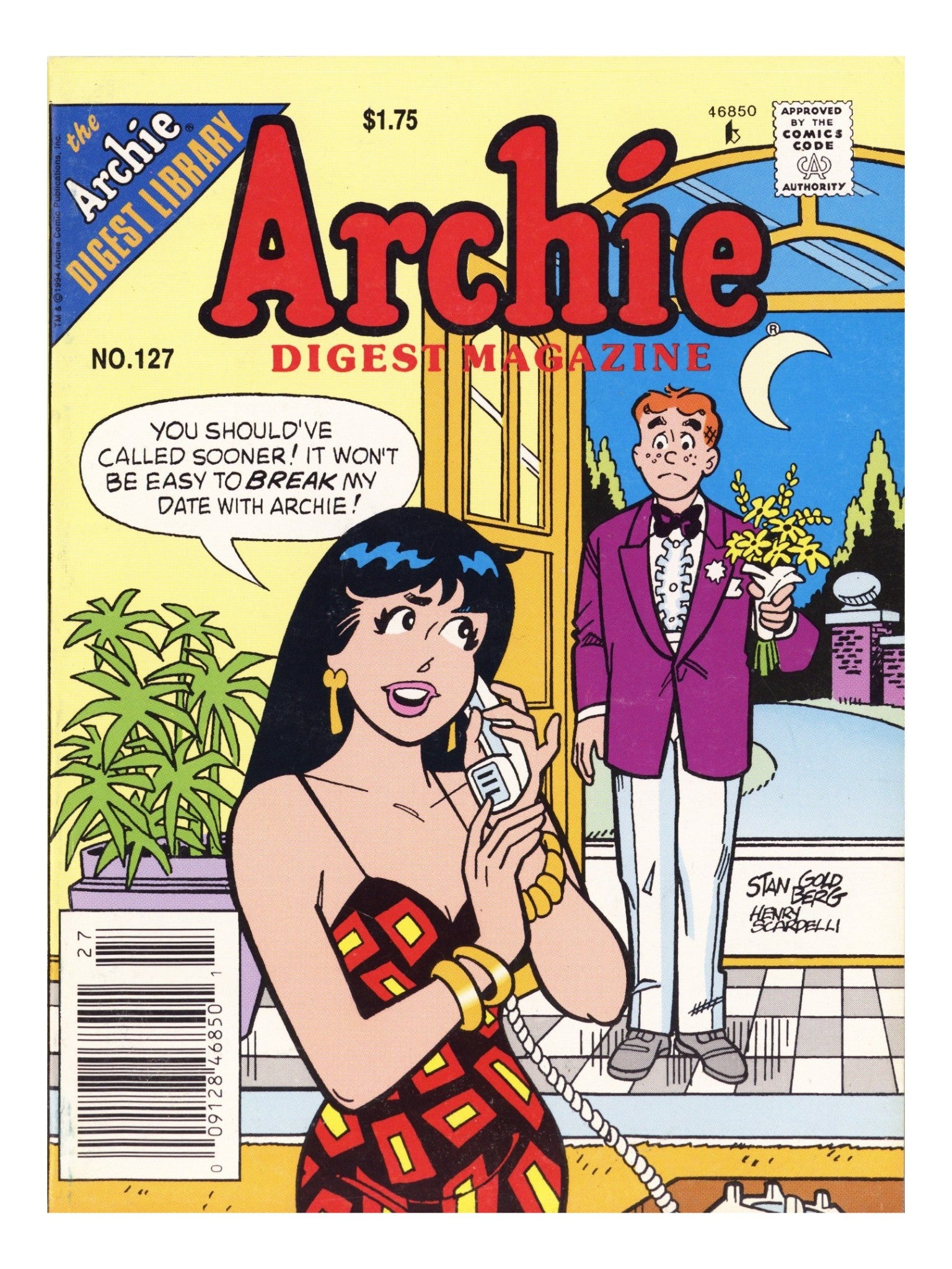 Archie Comics Digest 127 Mid Grade (1994) Newsstand 