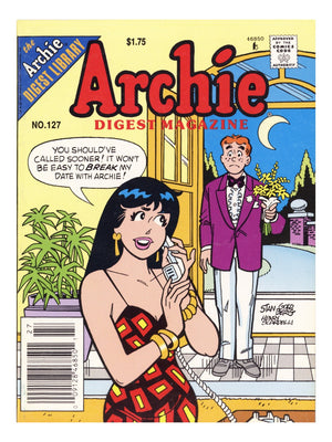 Archie Comics Digest 127 Mid Grade (1994) Newsstand