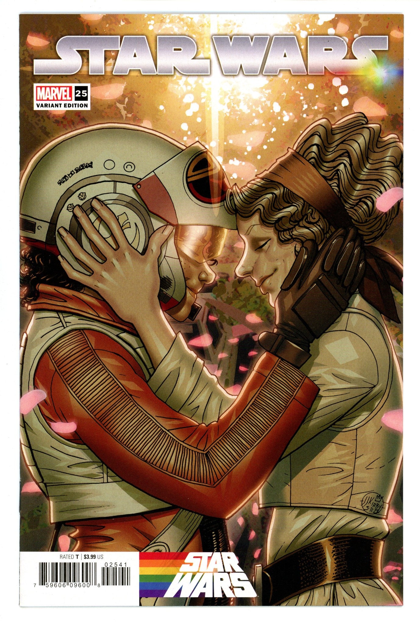 Star Wars Vol 3 25 High Grade (2022) Kirby Variant 