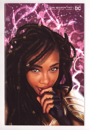 Naomi: Season Two 1 High Grade (2022) Cohen Minimal Trade Dress Exclusive Variant
