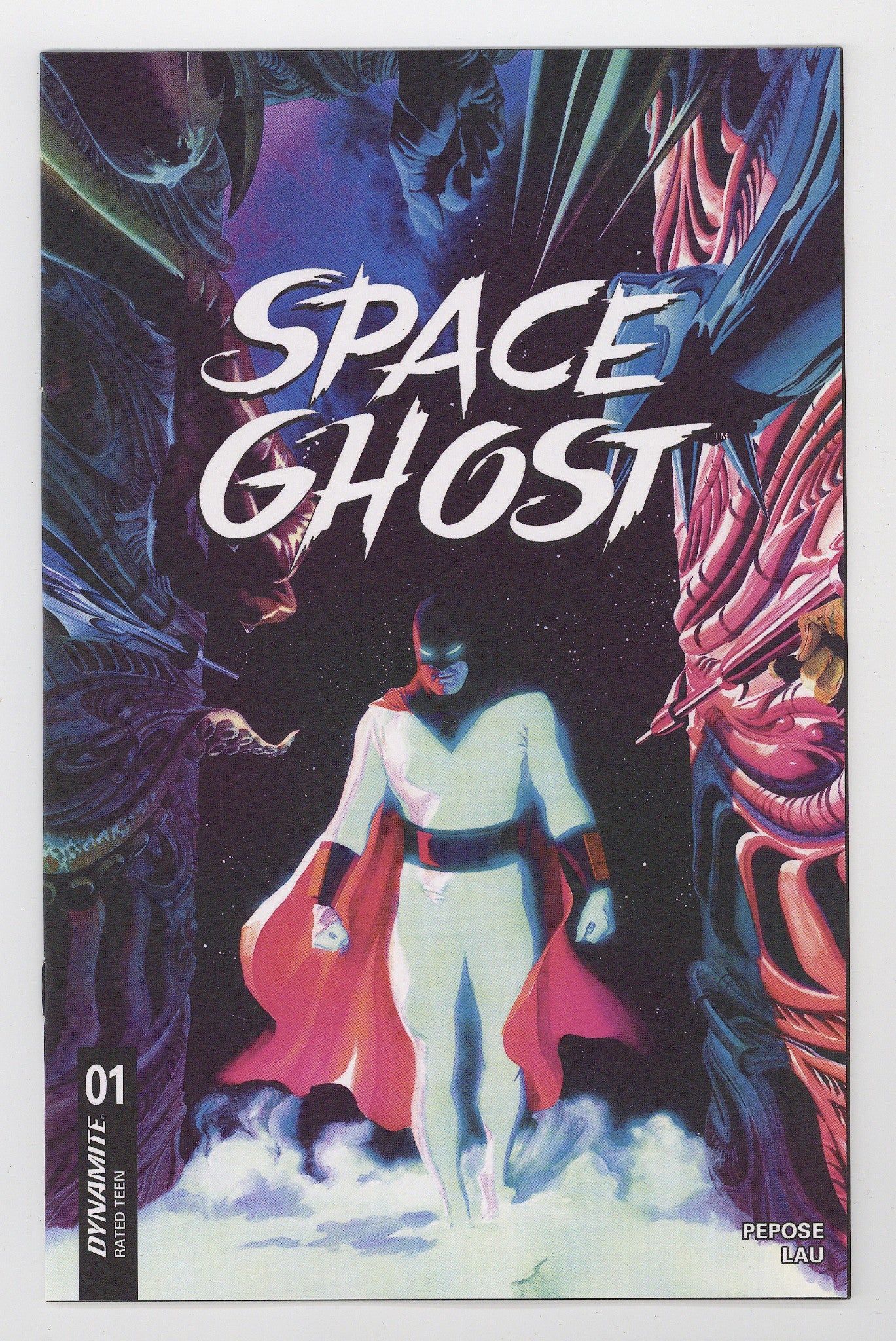 Space Ghost 1 Ross Ultraviolet Variant (2025)
