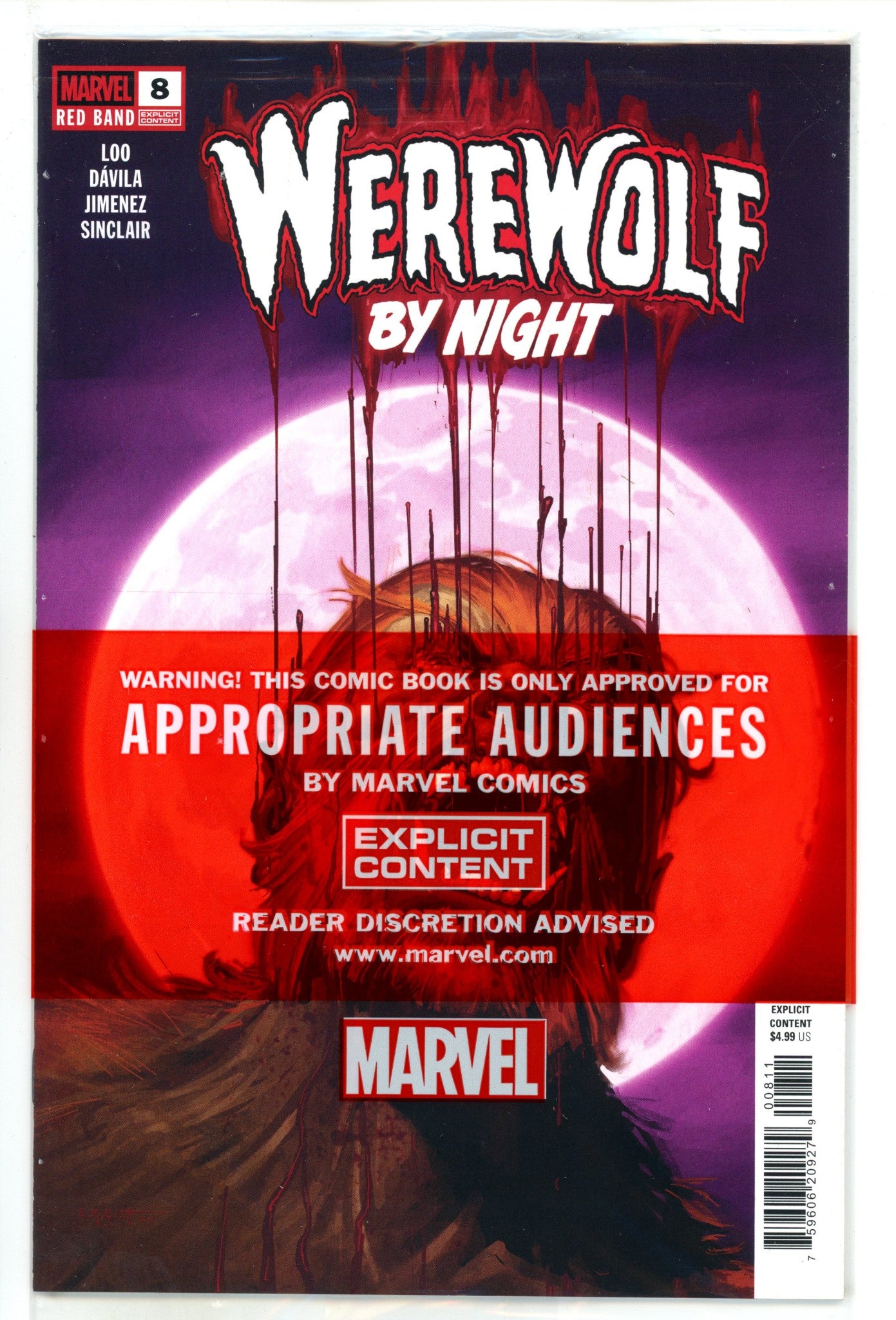 Werewolf By Night: Red Band 8 (2025)