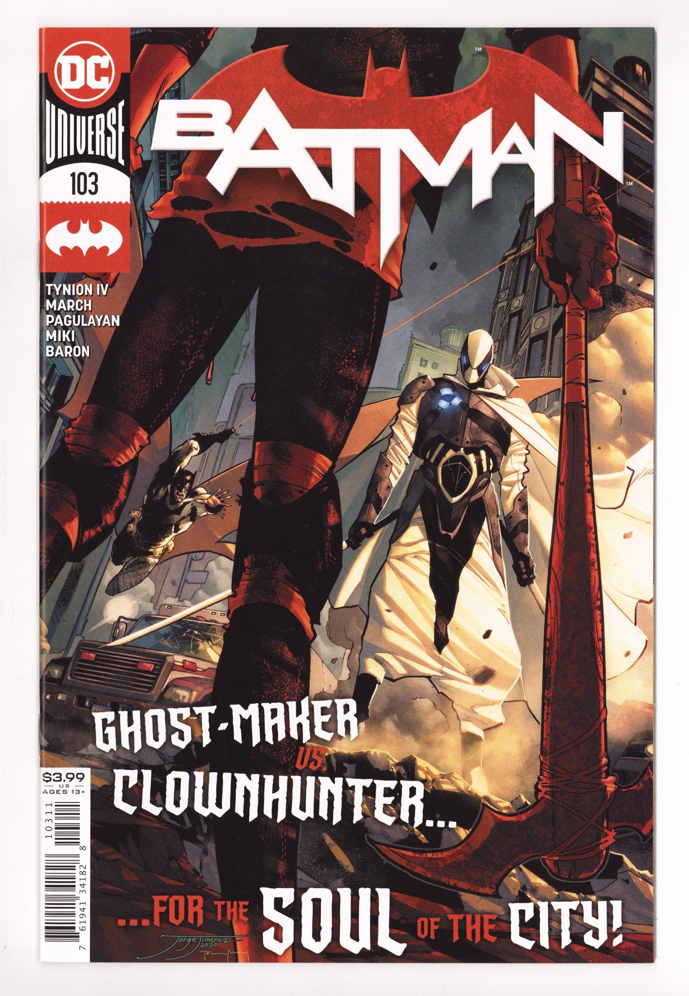 Batman Vol 3 103 High Grade (2021) 