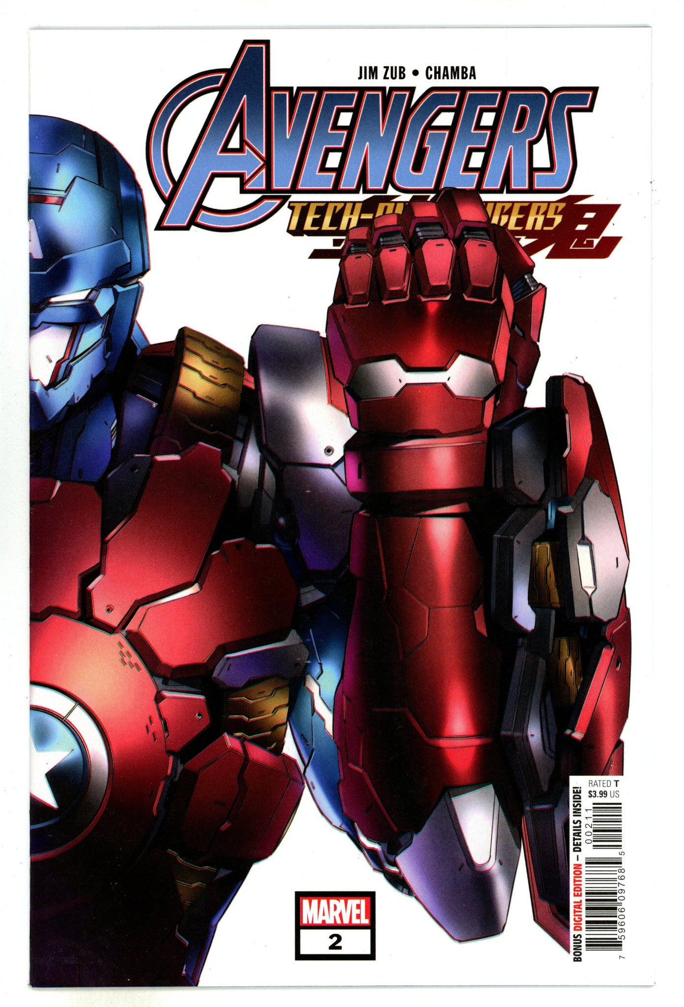 Avengers: Tech-On 2 High Grade (2021) 