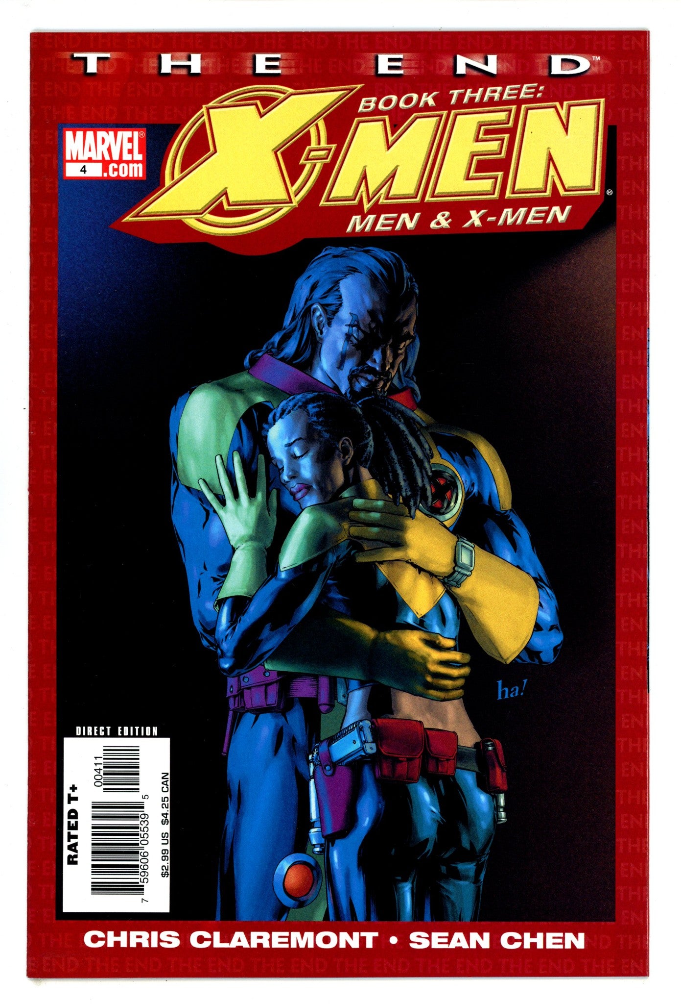 X-Men: The End 4 High Grade (2006) 