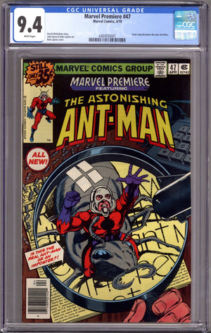 Marvel Premiere 47 CGC 9.4 (NM) (1979)