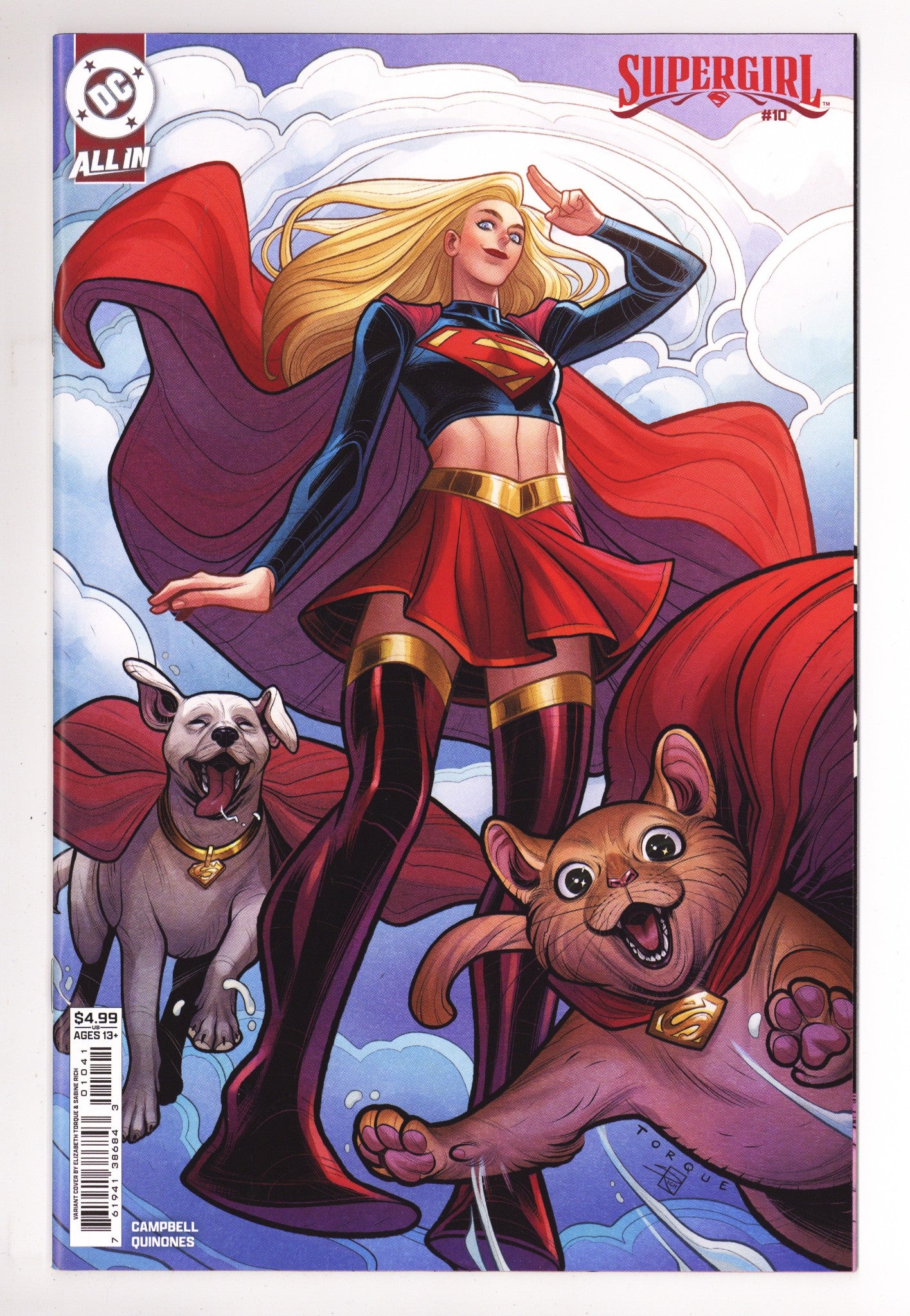 Supergirl Vol 8 10 Torque  Variant   (2026)