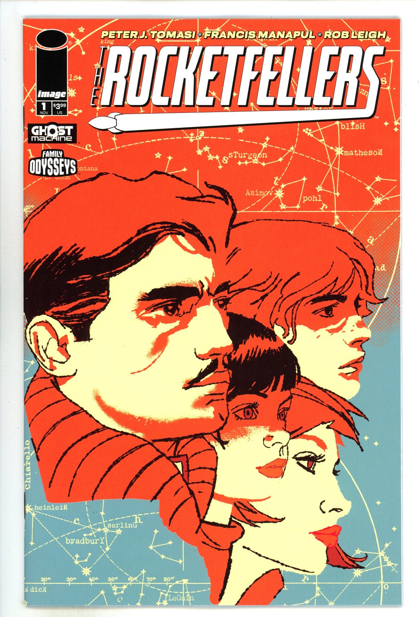 Rocketfellers 1 Chiarello Incentive Variant NM (2024)