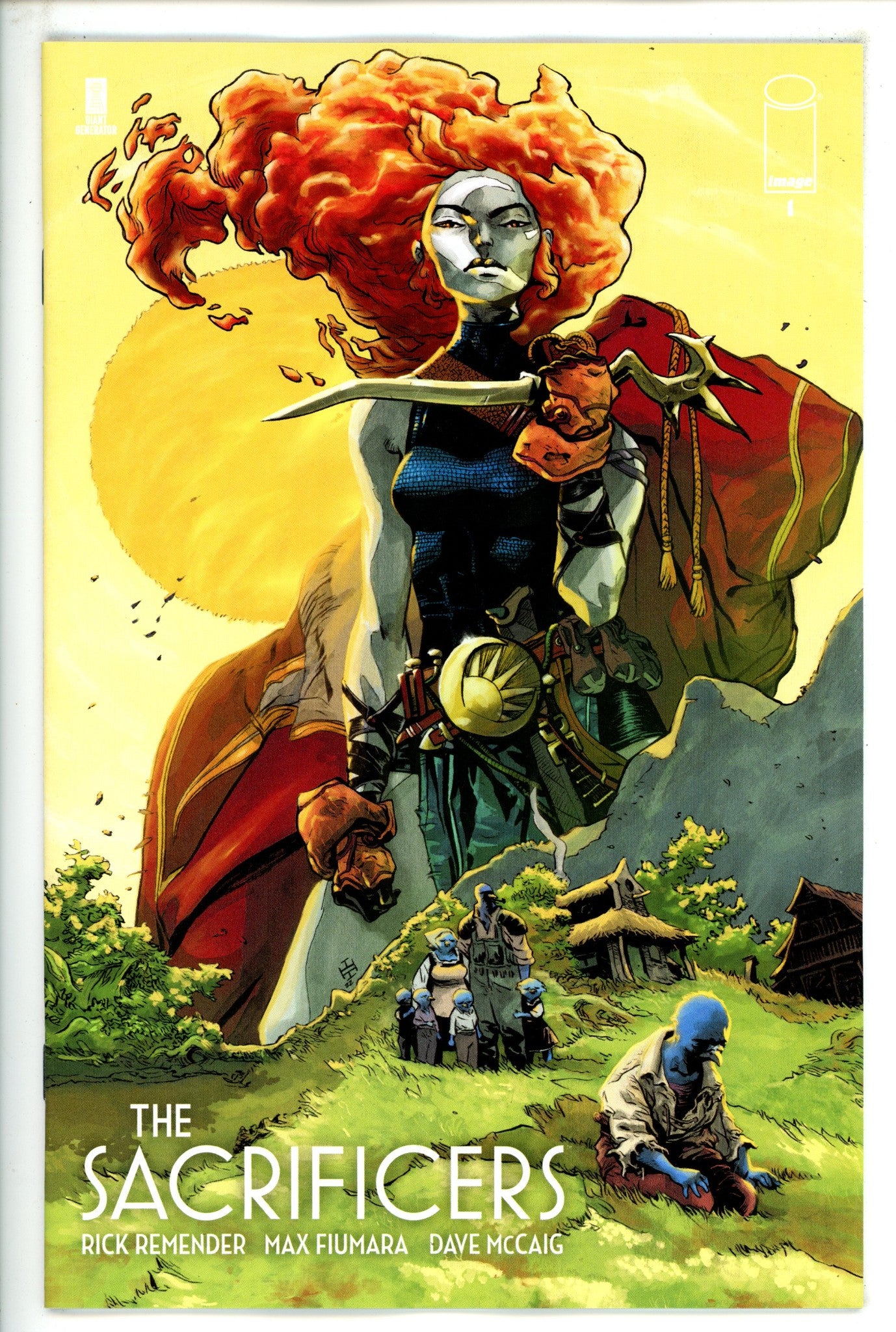 Sacrificers 1 (2023)