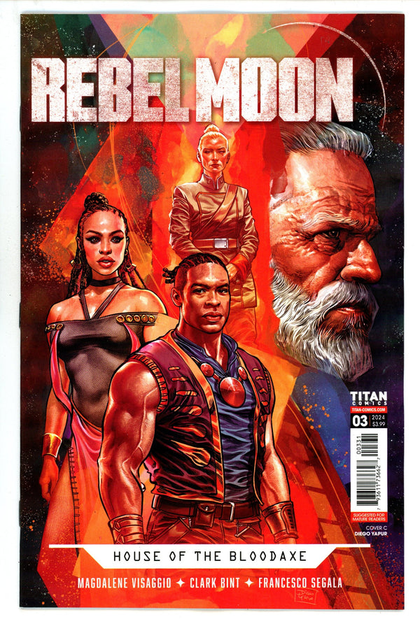 Rebel Moon House Blood Axe 3 Yapur Variant (2024)