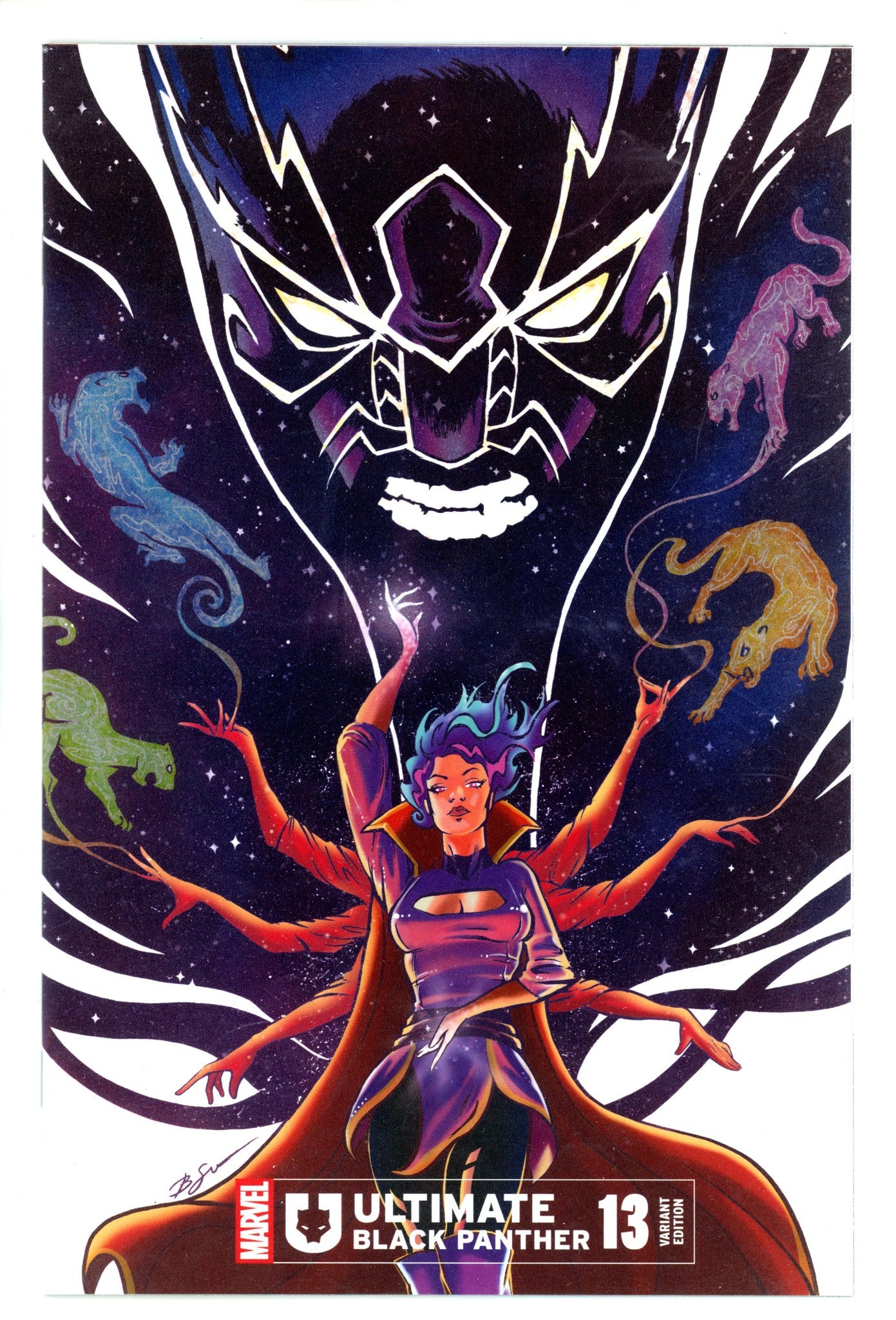 Ultimate Black Panther 13 Su Foil Variant (2025)