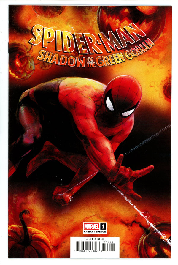 Spider-Man Shadow Of Green Goblin 1 Maleev Incentive Variant NM- (2024)