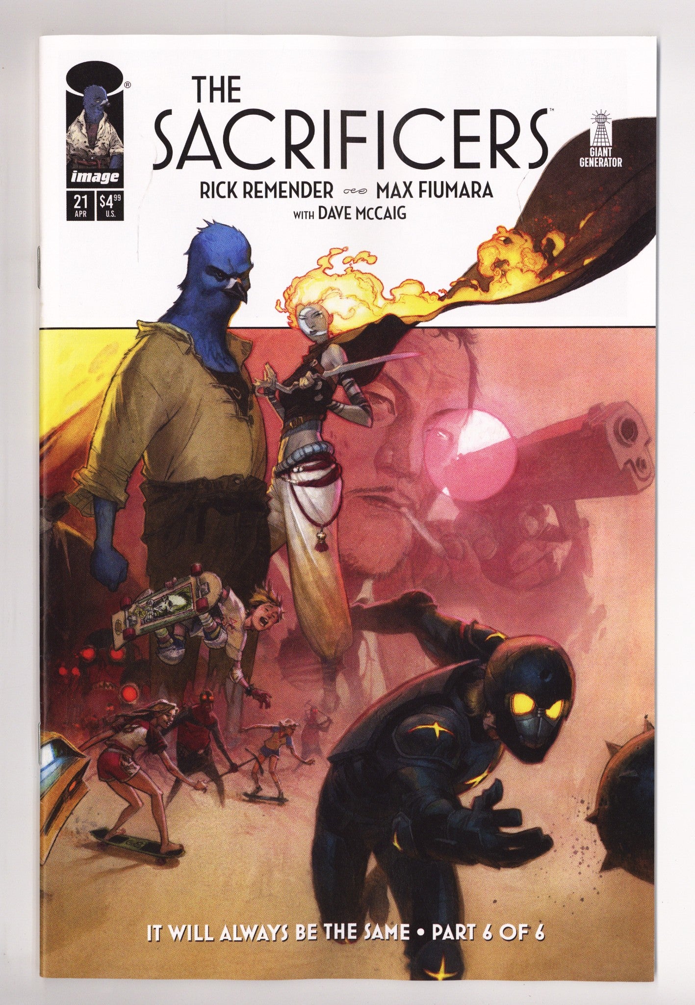 Sacrificers  21 Robinson  Wraparound Variant   (2026)