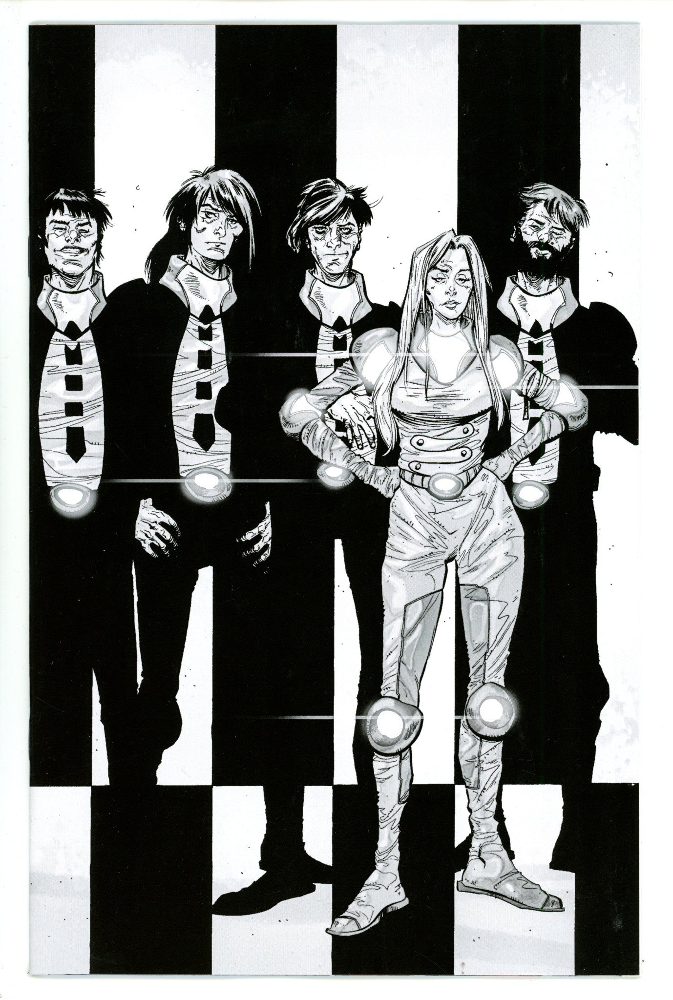 The Prism 4 Mckee B&W Virgin Incentive Variant NM- (2024)