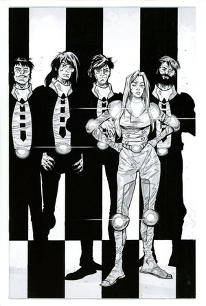 The Prism 4 Mckee B&W Virgin Incentive Variant NM- (2024)