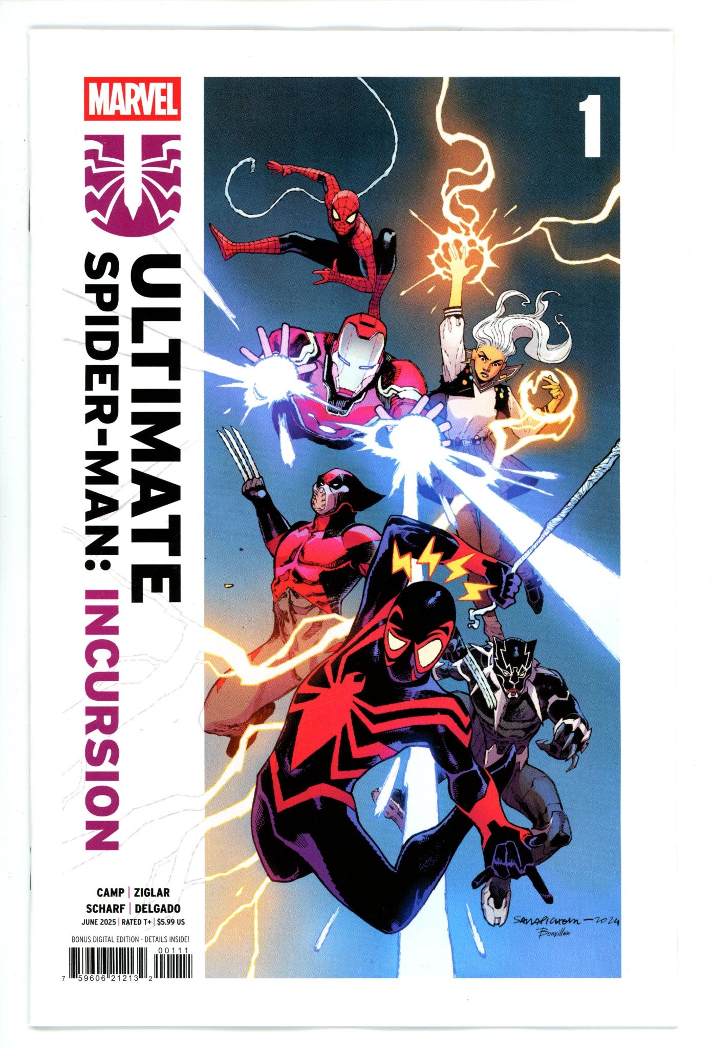 Ultimate Spider-Man: Incursion 1 (2025)