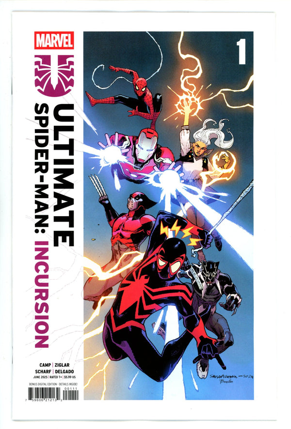 Ultimate Spider-Man: Incursion 1 (2025)