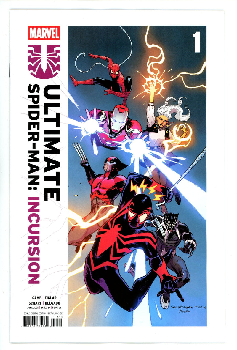 Ultimate Spider-Man: Incursion 1 (2025)