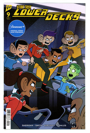 Star Trek: Lower Decks 9 Lawrence Variant (2025)