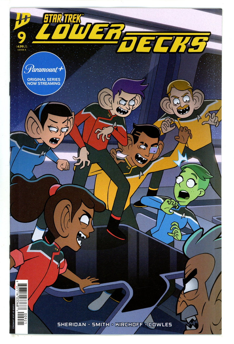 Star Trek: Lower Decks 9 Lawrence Variant (2025)