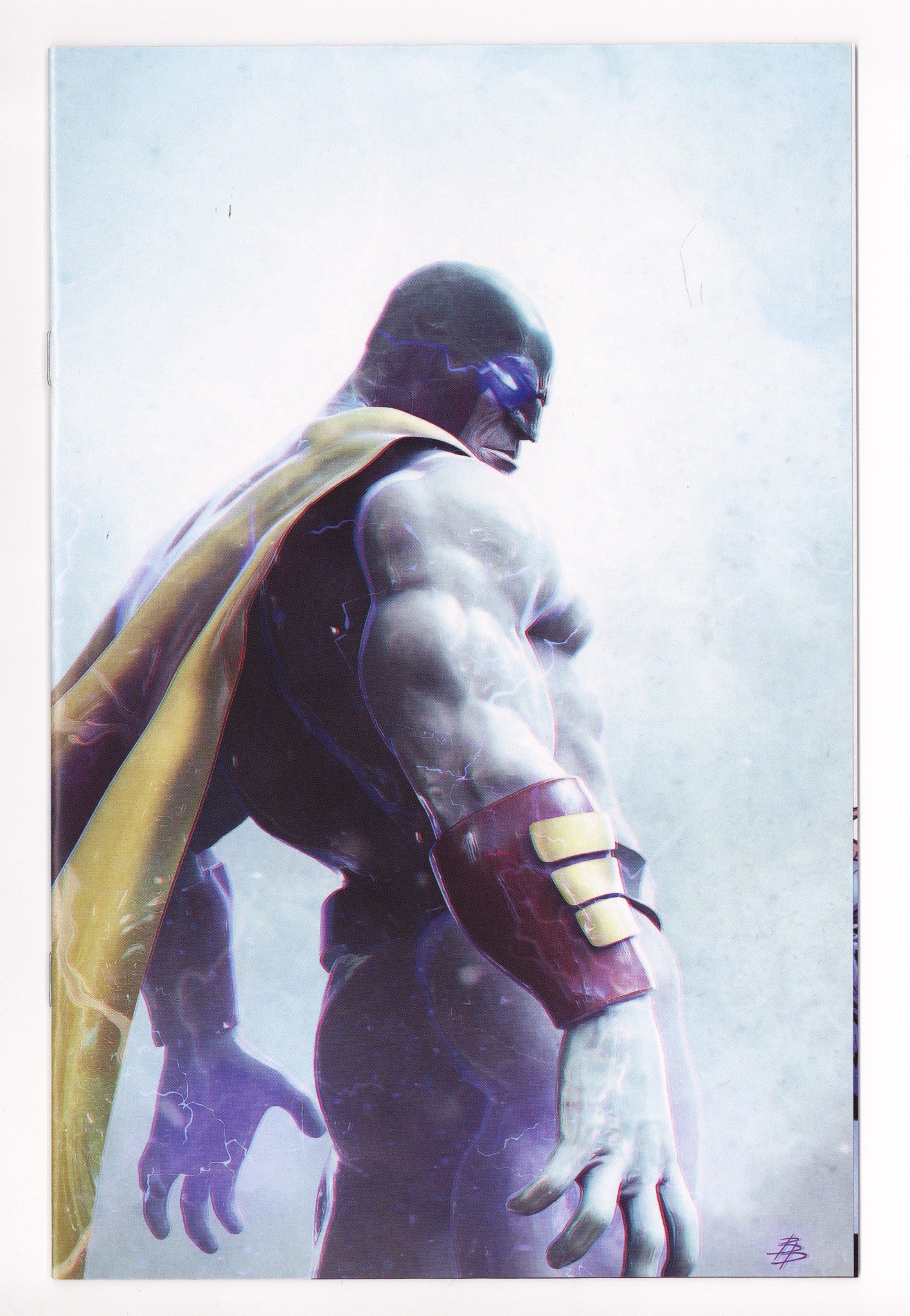 Space Ghost 2 Barends Virgin Incentive (2025)