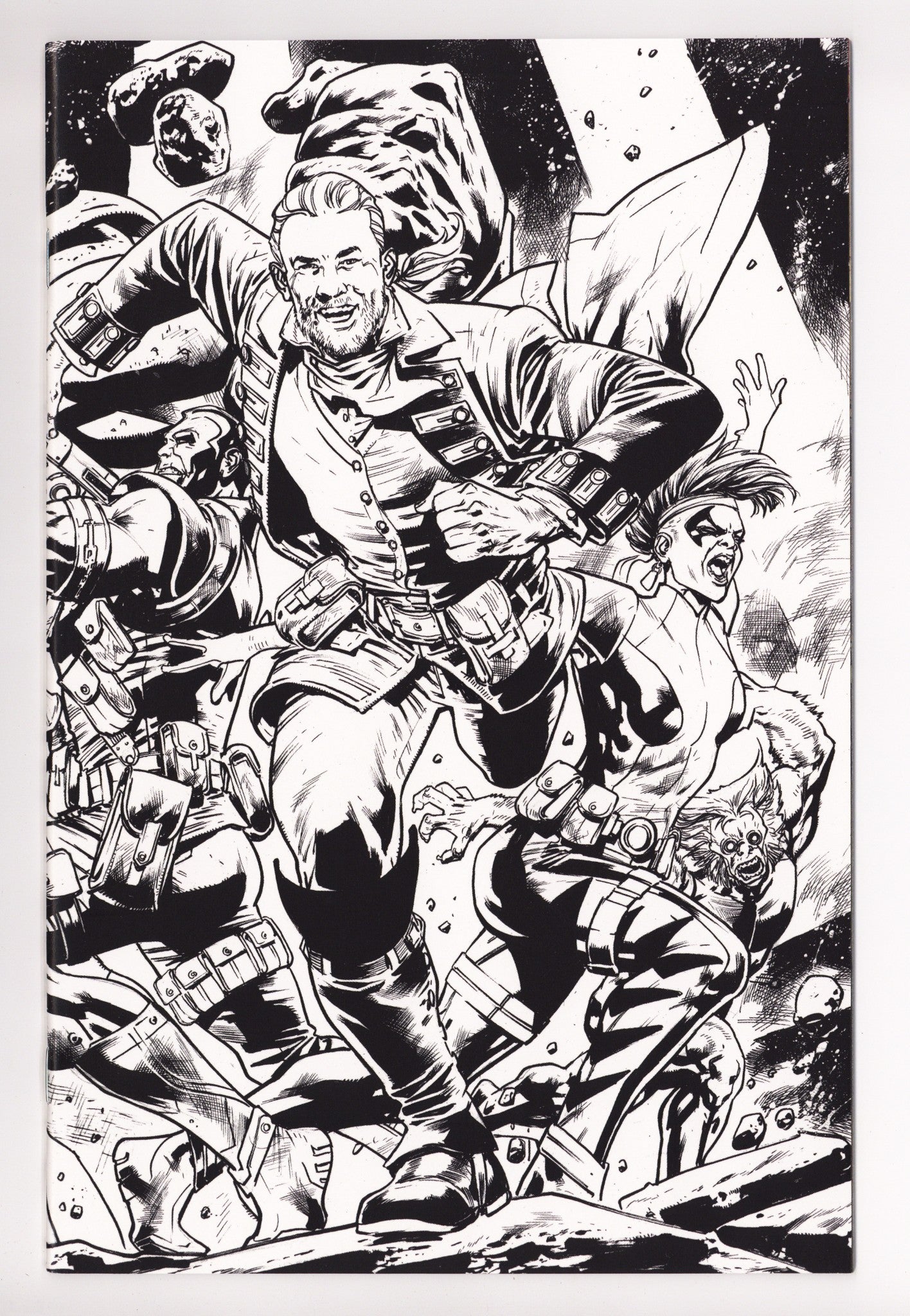 Redcoat 15 Hitch B&W Variant (2025)