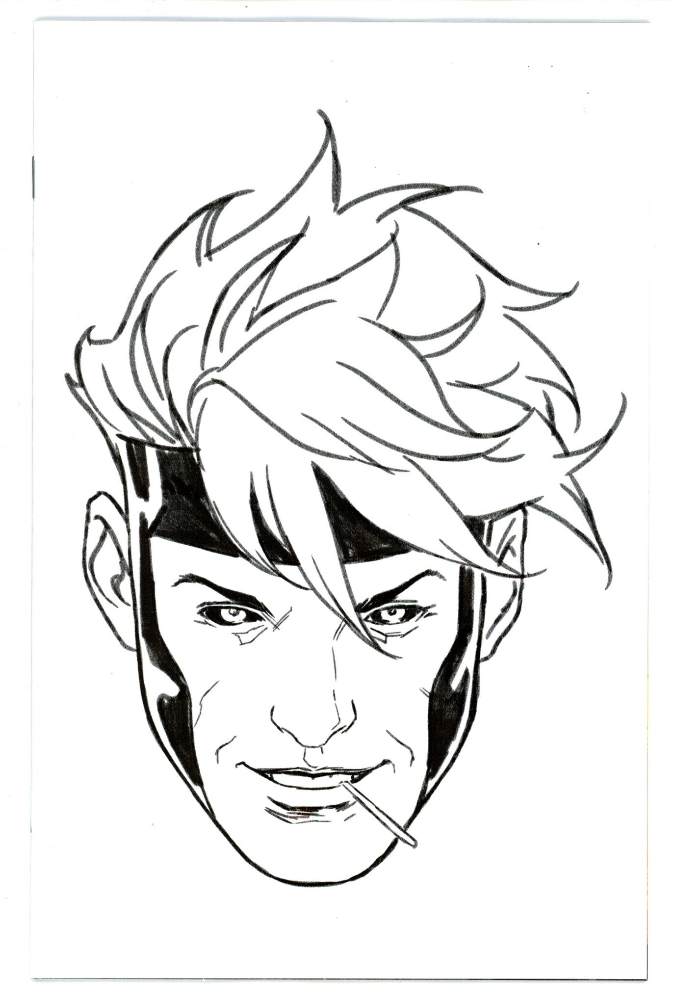 Rise Of The Powers Of X 3 Brooks Sketch Virgin Incentive Variant VF/NM (2024)