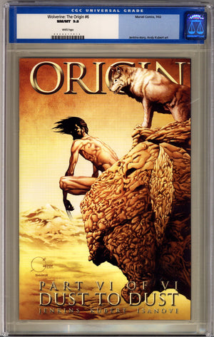 Wolverine: The Origin 6 CGC 9.8 (NM/M) (2002)