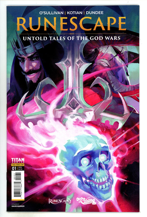 Runescape Untold Tales God Wars 1 Barker Variant (2024)