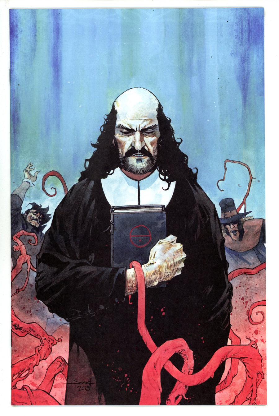 Ghostlore 4 Scharf Virgin Incentive Variant VF/NM (2023)
