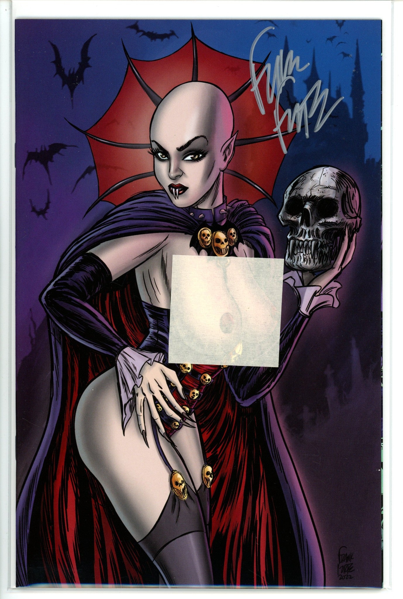 Vampire Macabre Nosferatu Special 1 Variant Signed Franke Forte (2023)