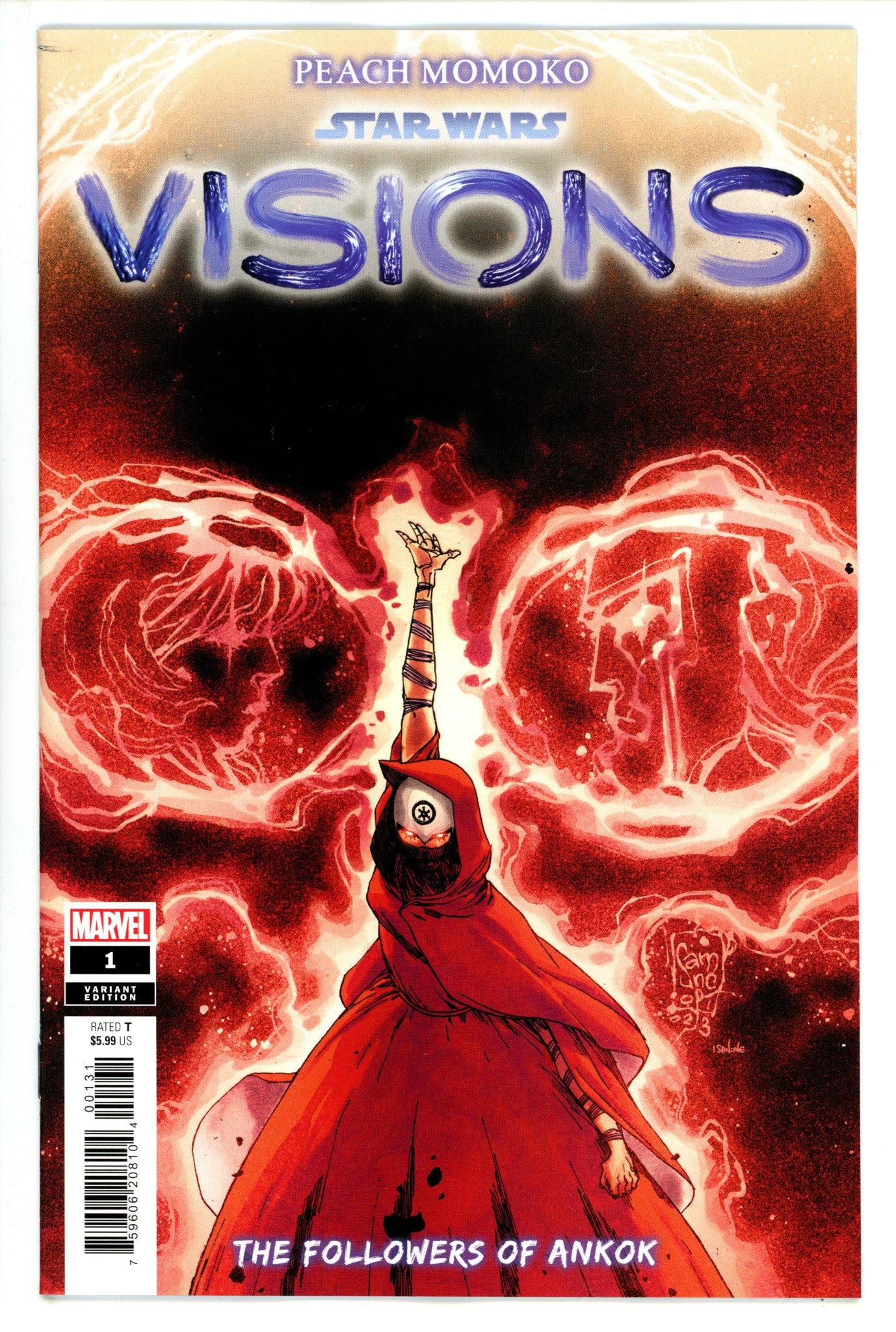 Star Wars Visions Peach Momoko 1 Camuncoli Variant (2023)