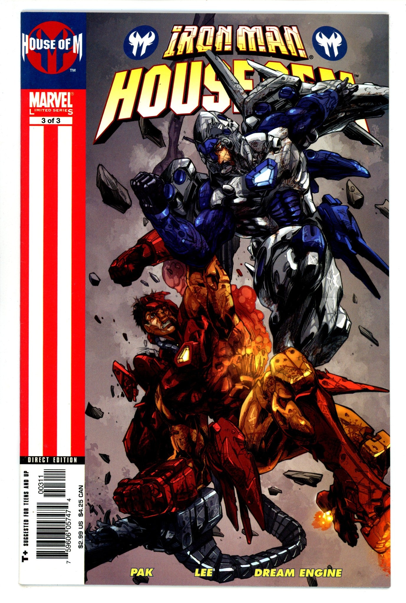 Iron Man: House of M 3 High Grade (2005) 