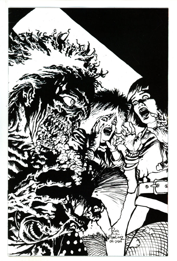 Return Of The Living Dead 3 Martinez B&W Virgin Variant (2025)