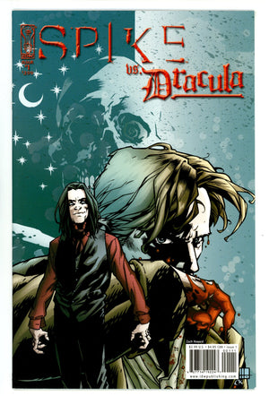 Spike vs. Dracula 1 High Grade (2006) Howard Variant