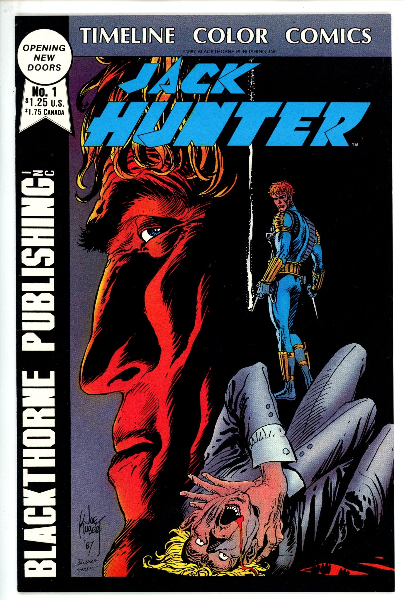 Timeline Color Comics: Jack Hunter 1 (1987)