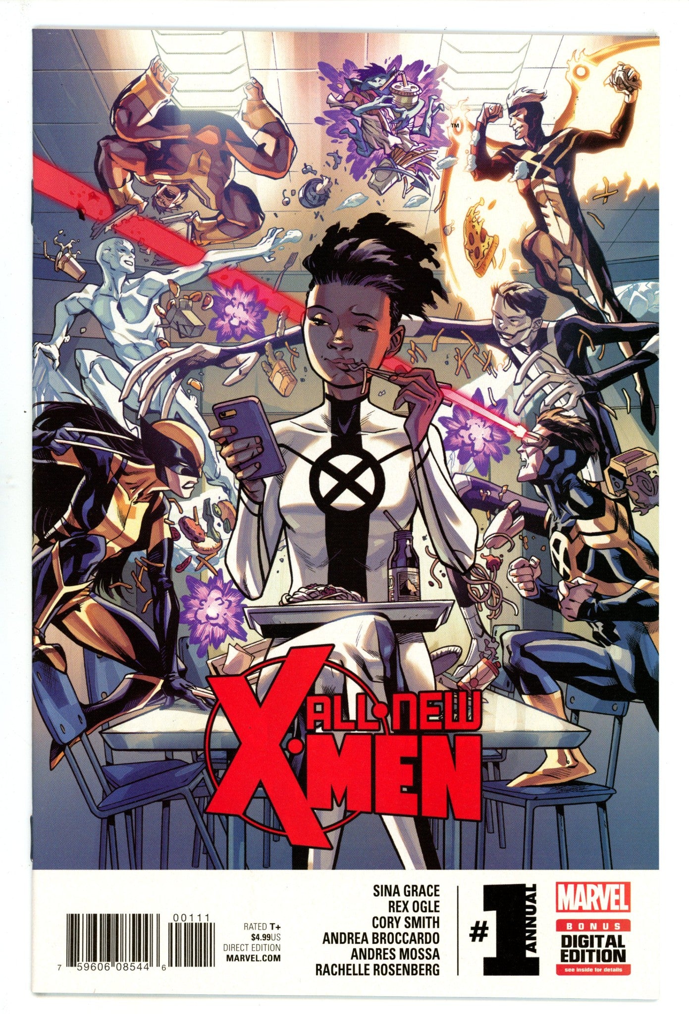 All-New X-Men Annual Vol 2 1 High Grade (2017) 