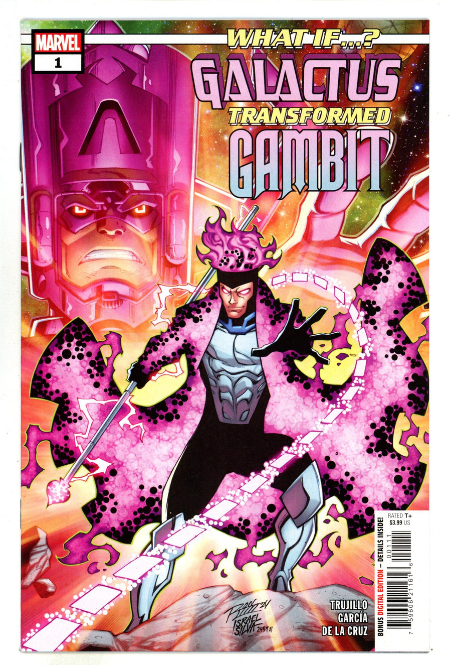 What If...? Galactus: Galactus Transformed Gambit? 1 (2025)