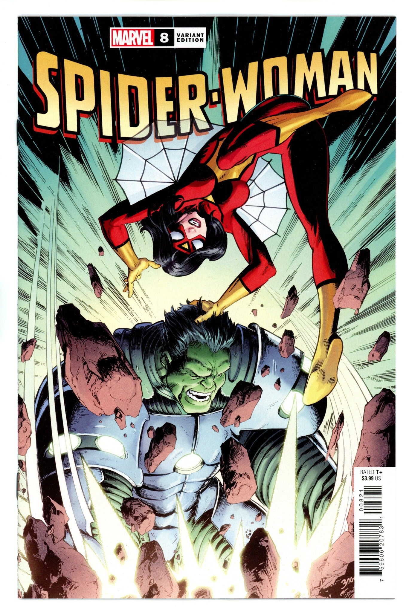 Spider-Woman Vol 8 8 Bagley Variant (2024)