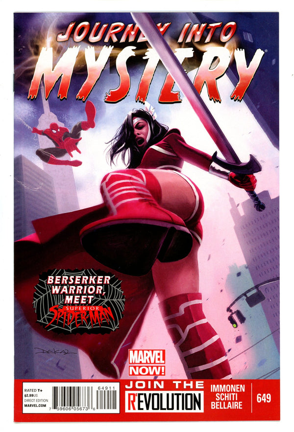 Journey into Mystery Vol 1 649 High Grade (2013)