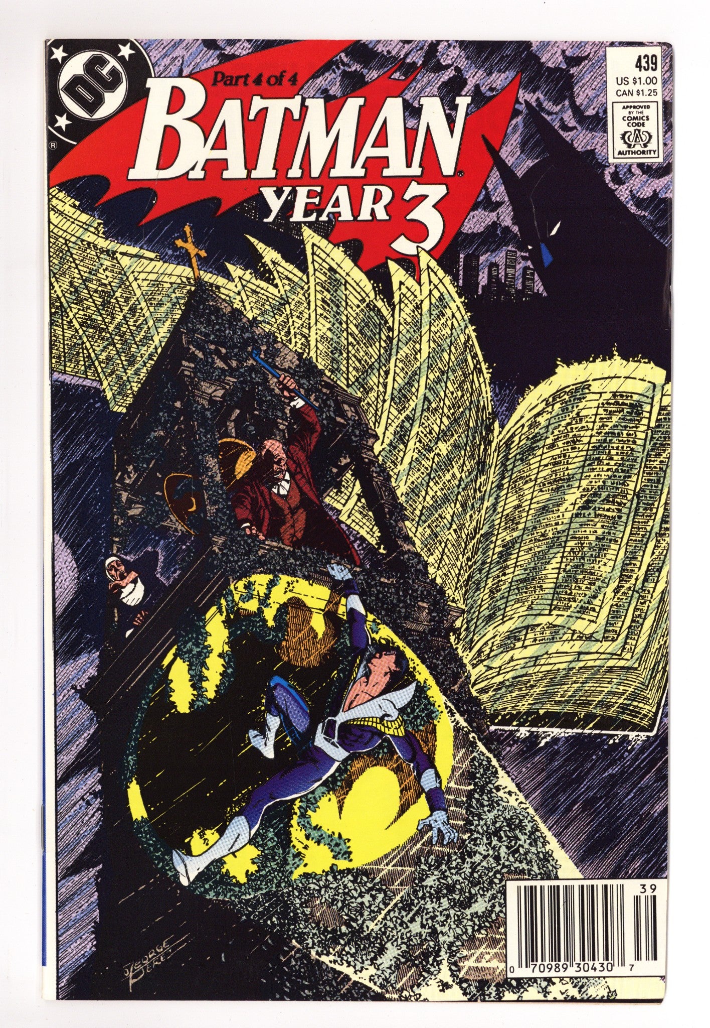 Batman Vol 1 439 High Grade (1989) 