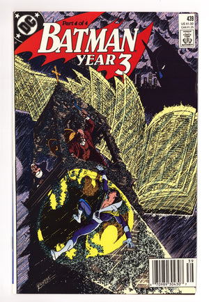 Batman Vol 1 439 High Grade (1989)