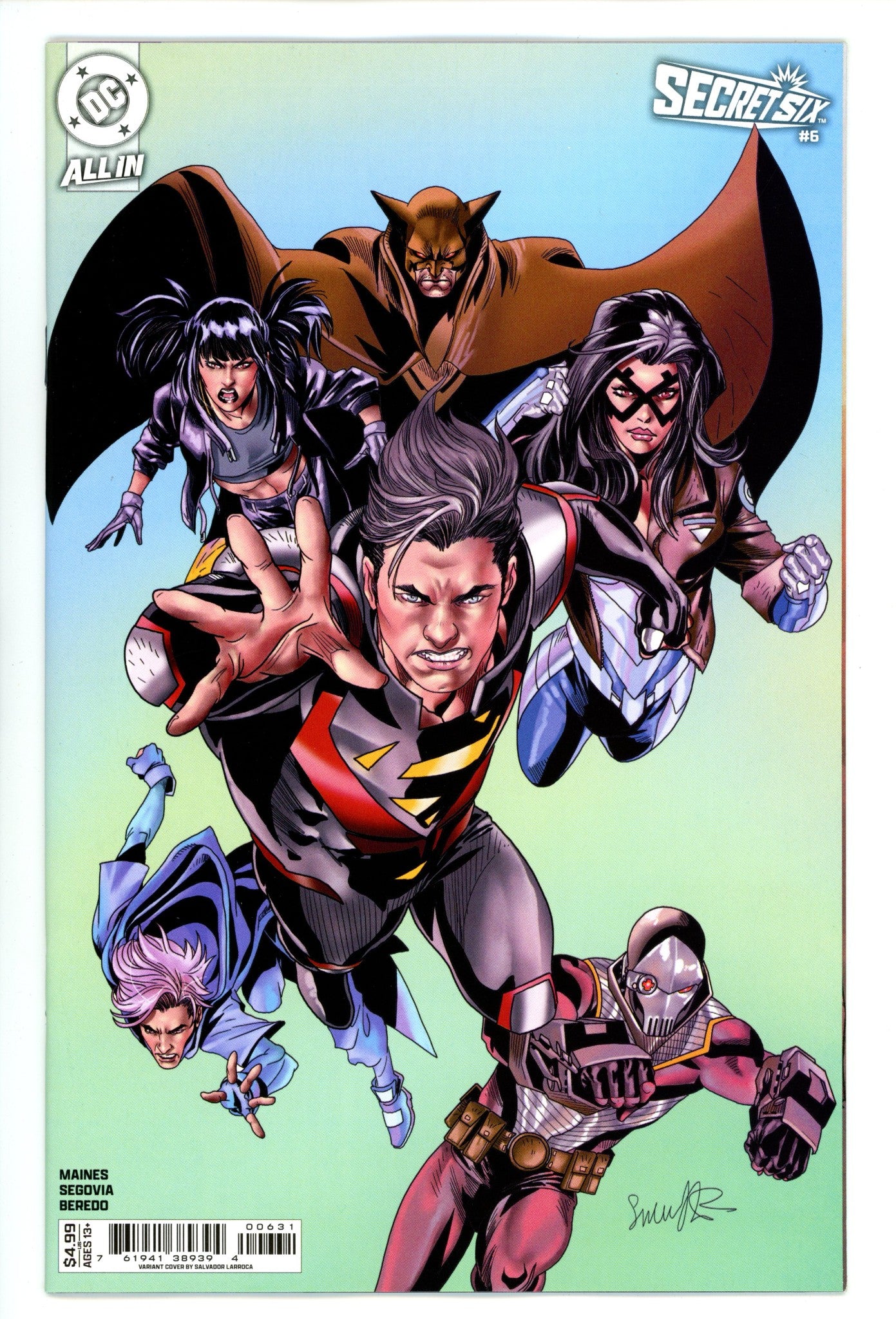 Secret Six Vol 5 6 Larroca Variant (2025)